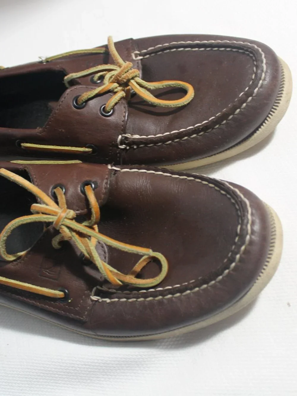 Men's Sperry Top-Siders Brown Leather 11M